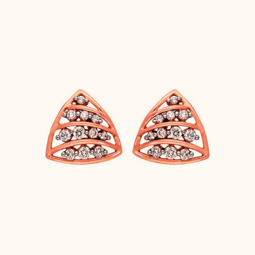 18 KT Diamond Earring